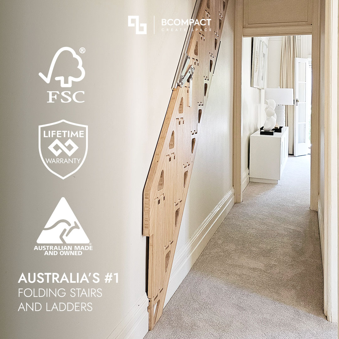 Bcompact Folding Stairs