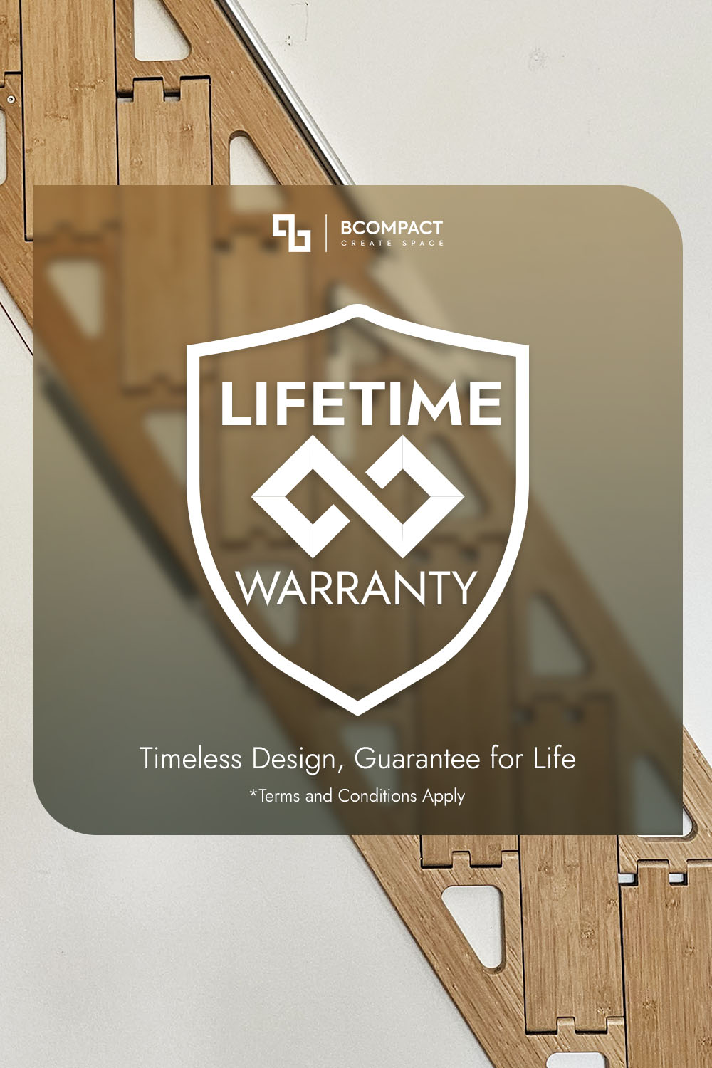 Bcompact Lifetime Warranty