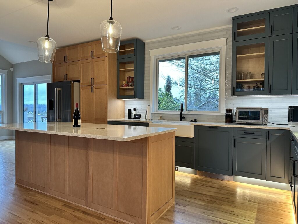 Kitchen remodel